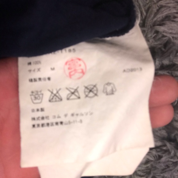 Cdg triple heart shirt - Picture 3 of 3